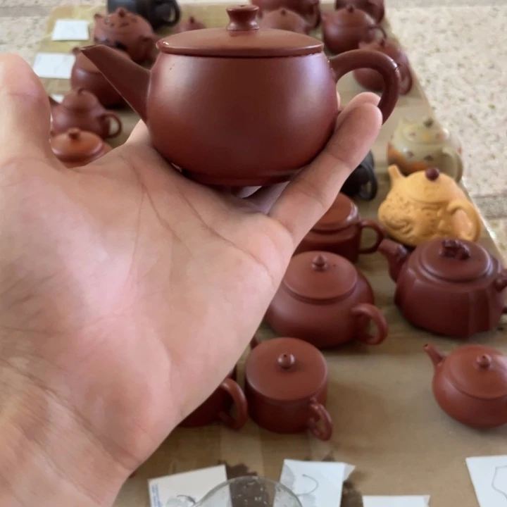 茶壶紫砂茶壶紫砂壶110毫升包邮