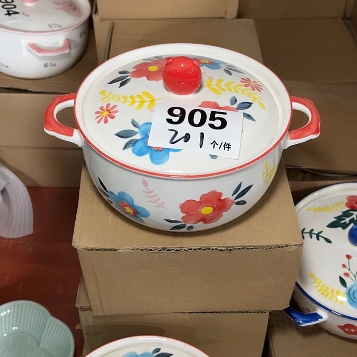 瓷微瑕外贸餐具905