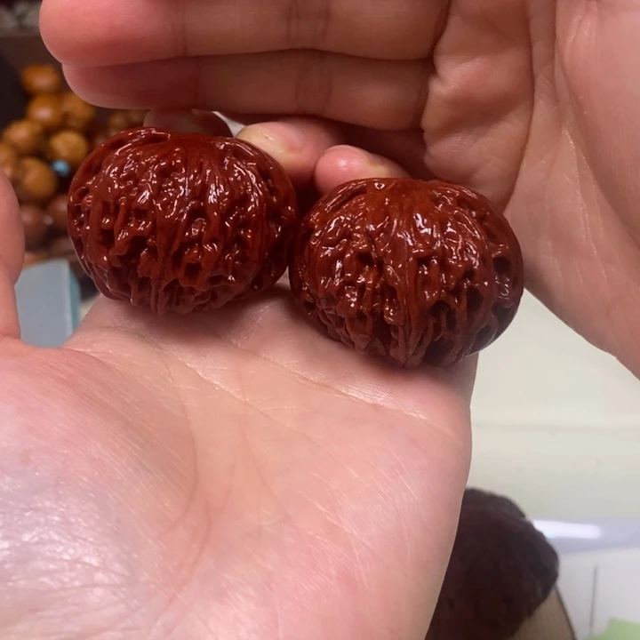 文玩核桃吊坠全品正磨