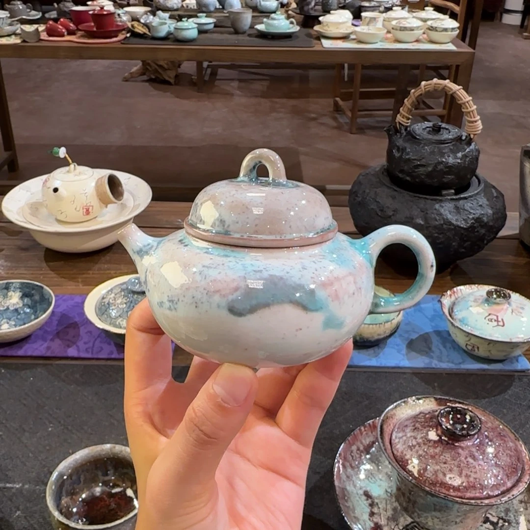 景德镇手作器皿了