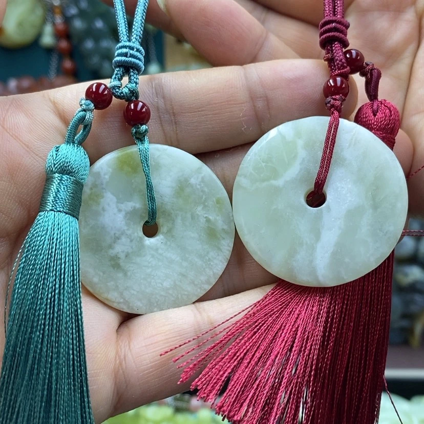 【闪购商品】未镶嵌岫玉手把件