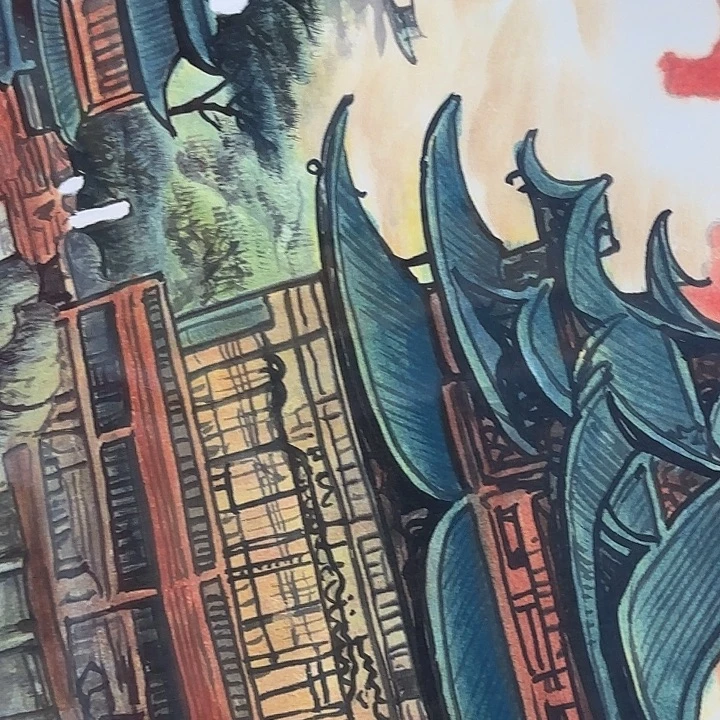 国画展示作品作品展示