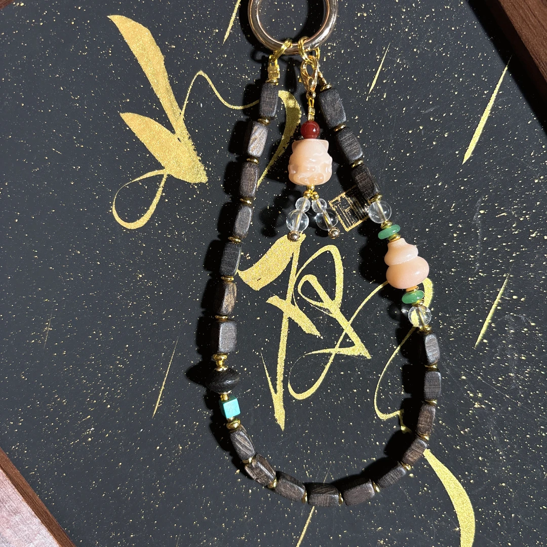 1618编码手机挂件创意手机链原创手工diy挂件挂链