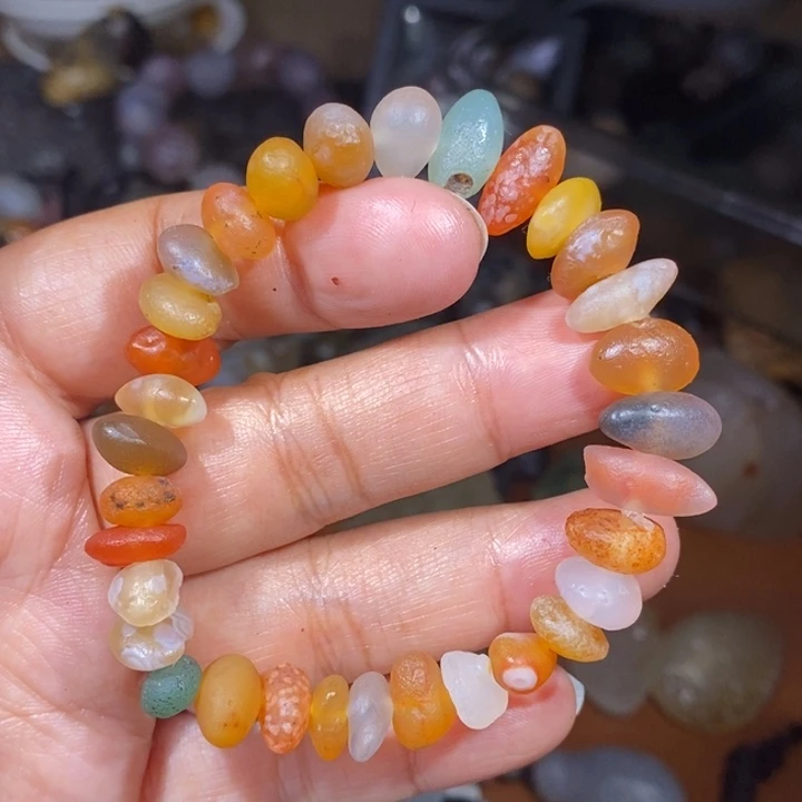 玛瑙/玉髓珠宝半成品未镶嵌