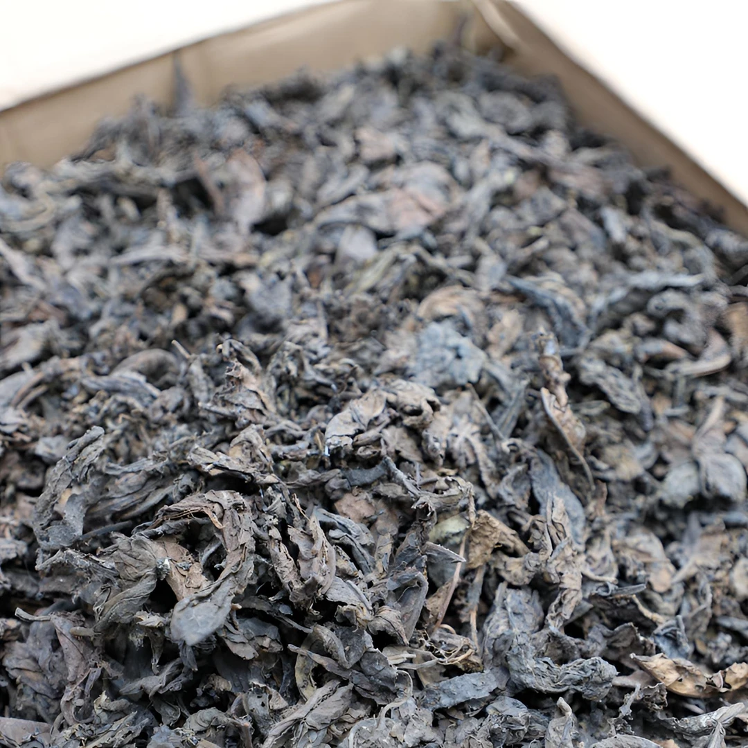 八十年代大叶青普洱茶