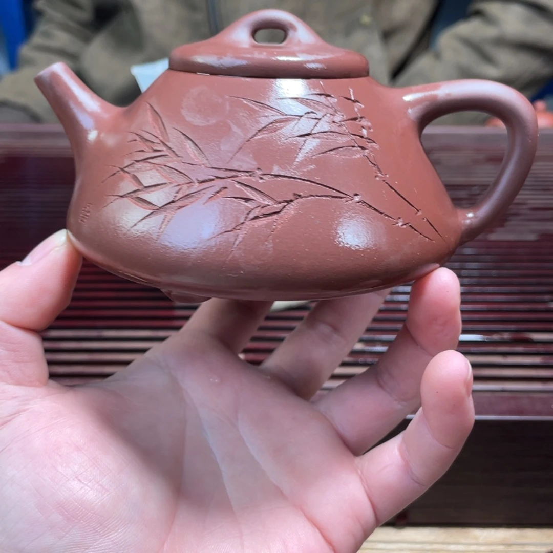 茶杯紫砂宜兴原矿