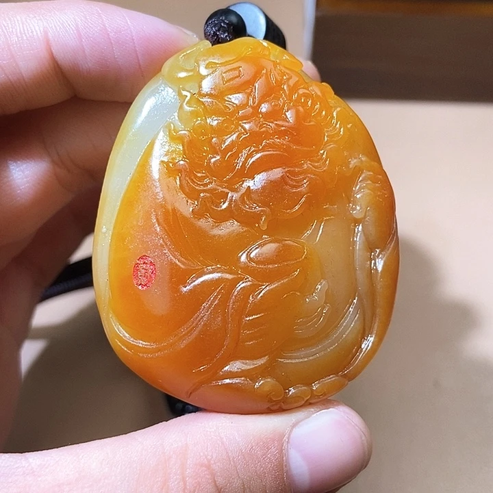 和田玉颈饰未镶嵌HX