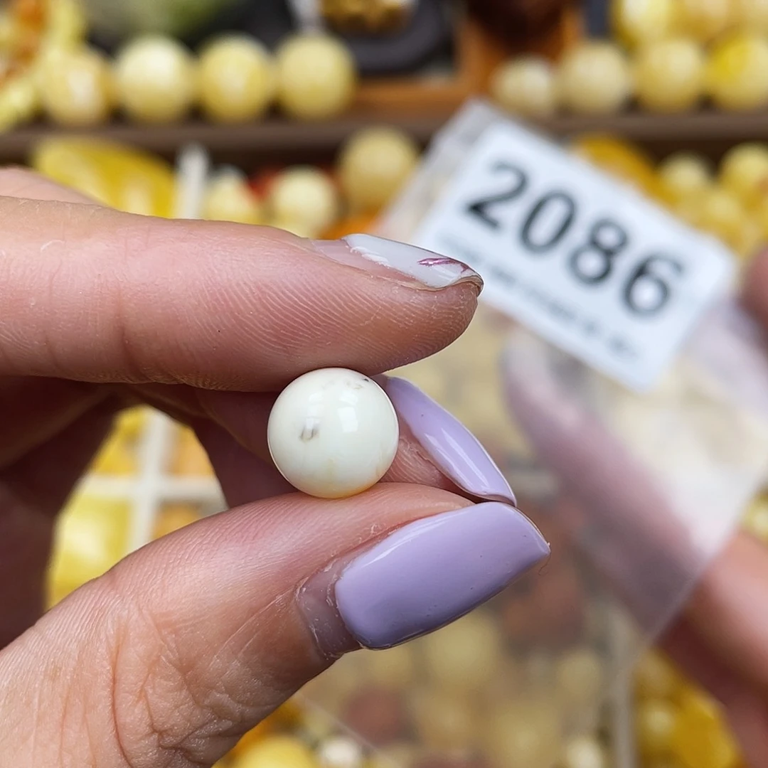 未镶嵌蜜蜡珠宝奇石奥利奥9.9