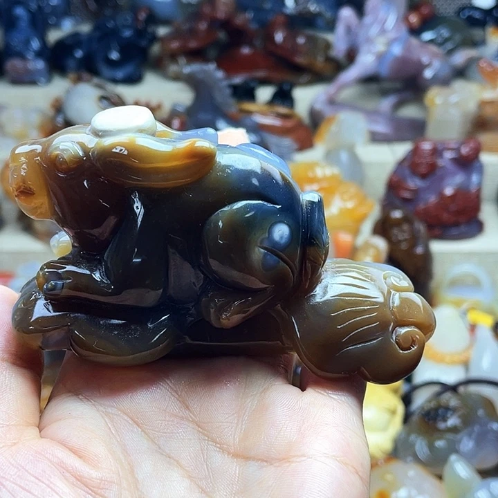 玛瑙/玉髓饰品未镶嵌