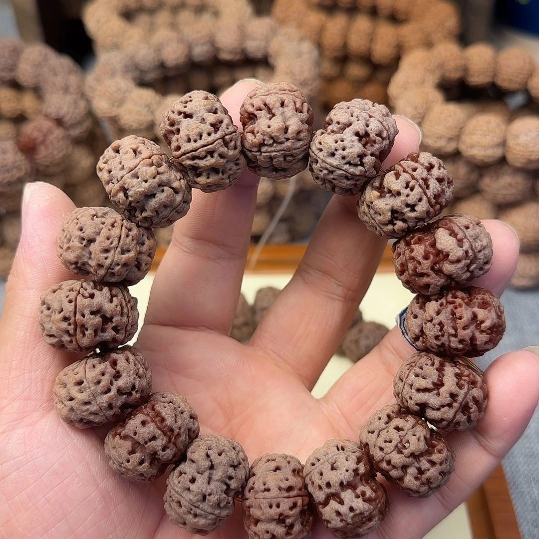 金刚菩提手串24尺寸 古龙夹板 5号链接