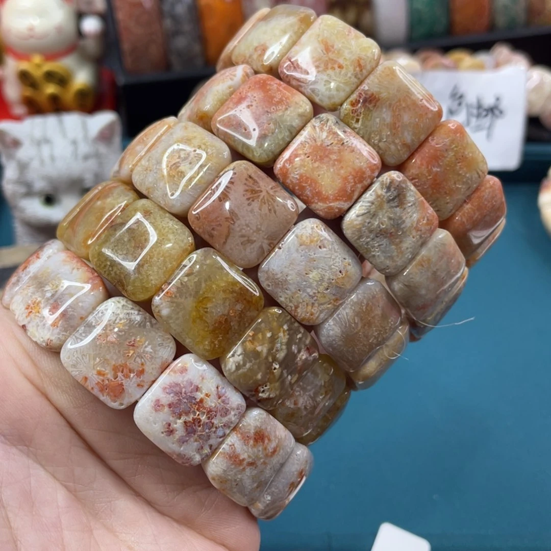 未镶嵌手镯硅化玉