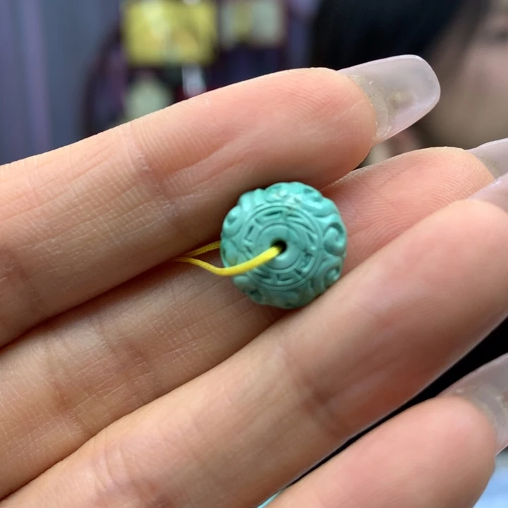 绿松石未镶嵌配饰