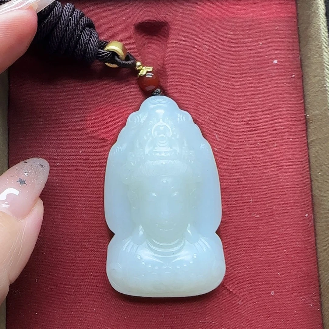 未镶嵌和田玉挂件