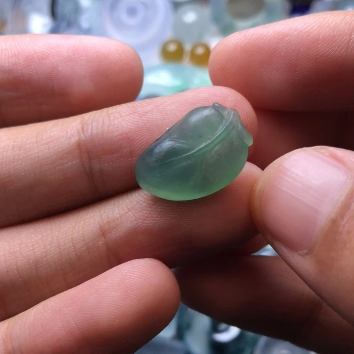 未镶嵌定制翡翠挂件