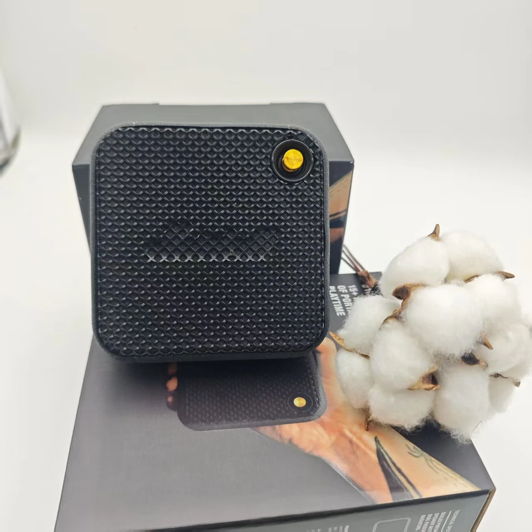 准新品  主播推荐外贸小马家WIIIEN1（正方形）音响便捷户外蓝牙