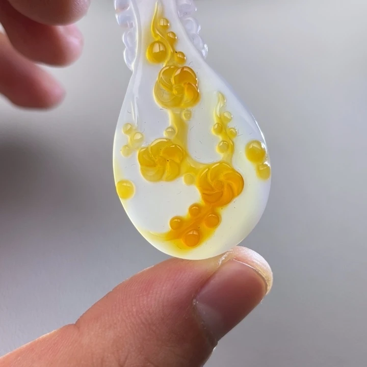 玛瑙/玉髓颈饰未镶嵌漠*