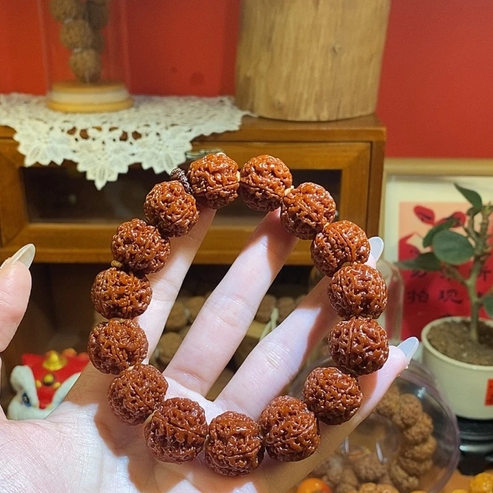 金刚菩提手串185玉华肉