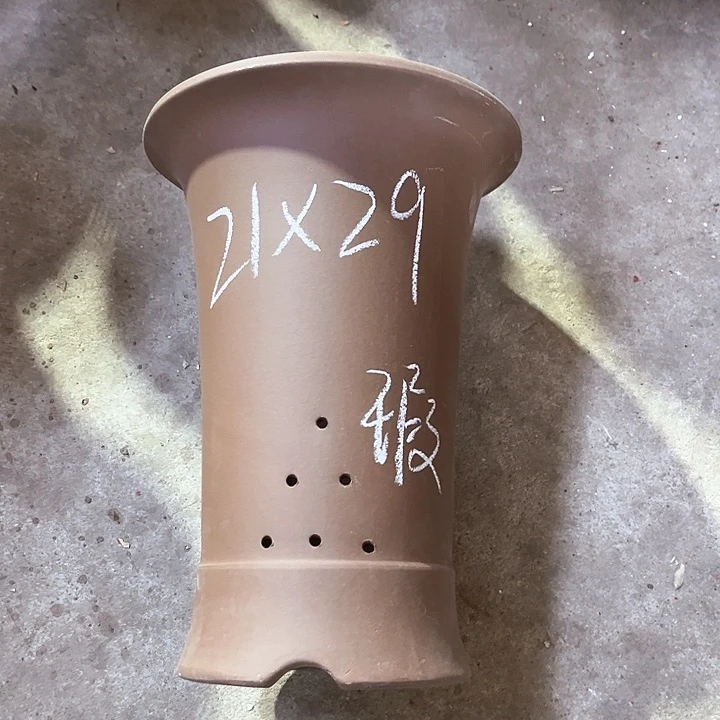 紫砂花盆宜兴紫砂花盆