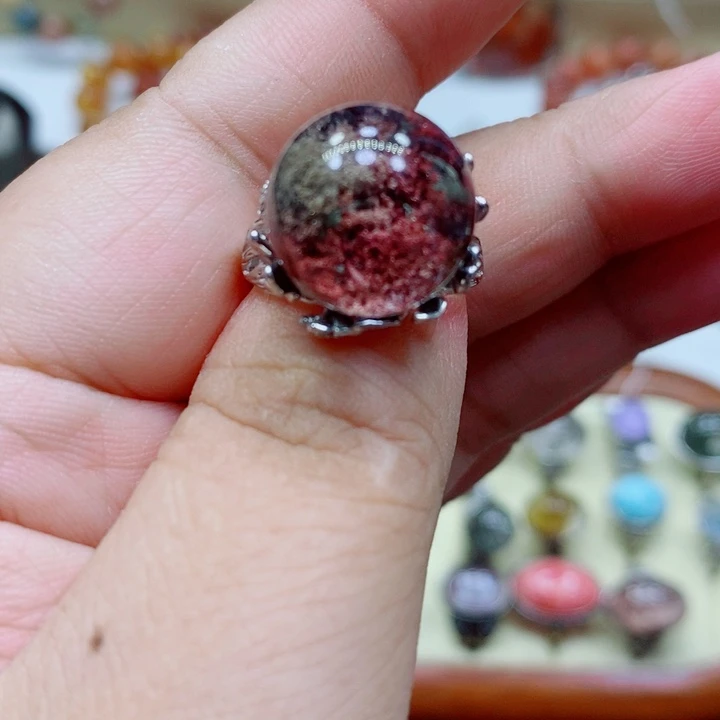 未镶嵌颈饰水晶美*水晶