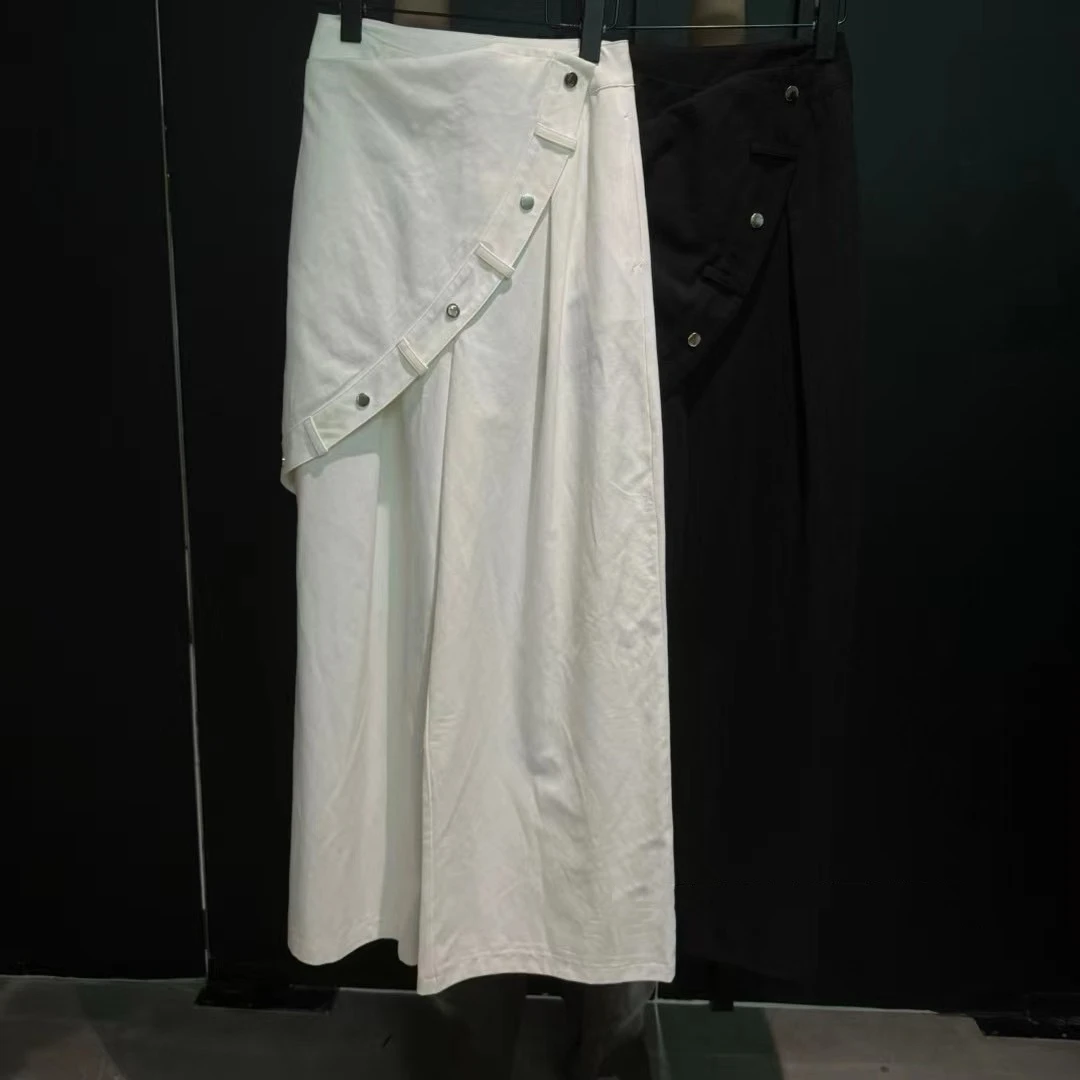 春装女款爆款2025新款气质百搭设计师重工白色时尚休闲女士夏季