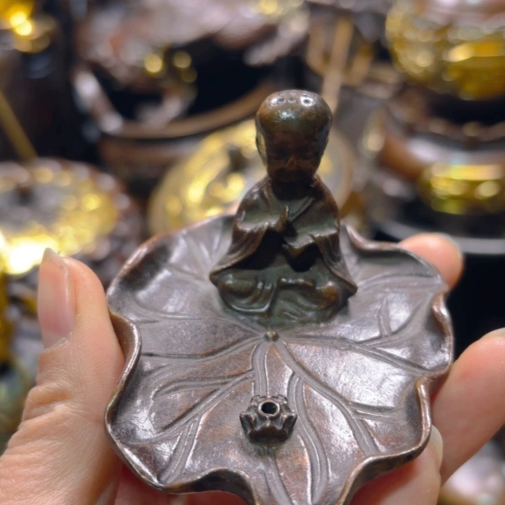 铜器摆件收收藏藏