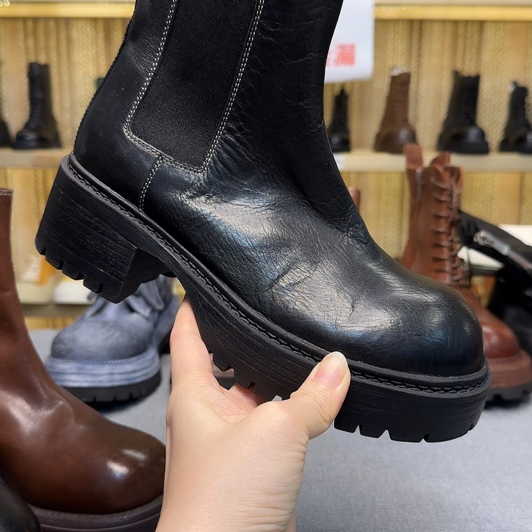 随***223号黑色切尔西38码