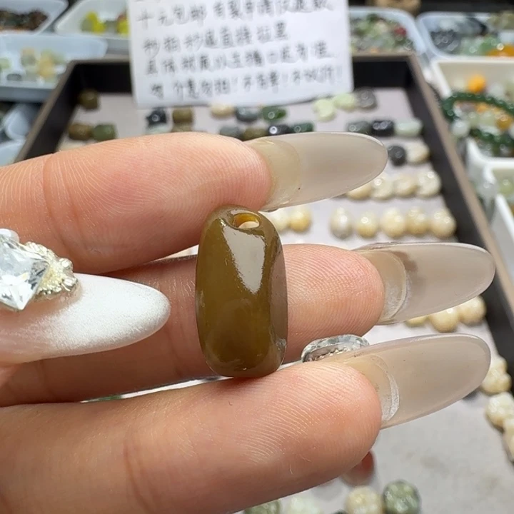 未镶嵌和田玉珠宝半成品