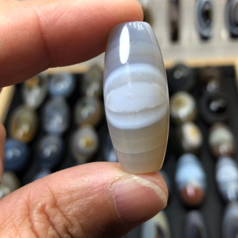 玛瑙/玉髓未镶嵌吊坠(不含链)