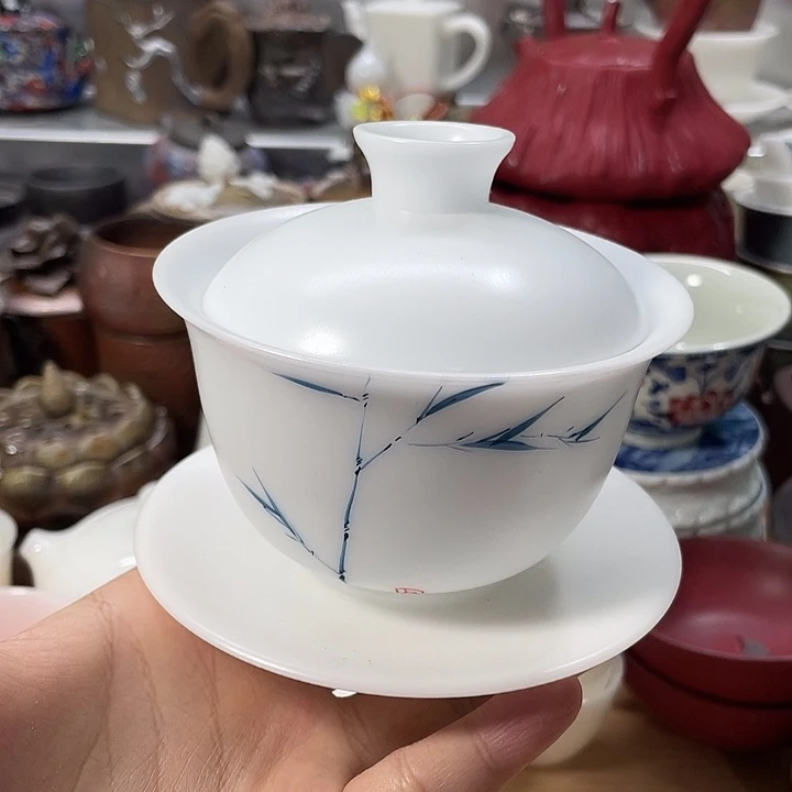 陶瓷制品及陶瓷艺术品冰种微瑕容量180