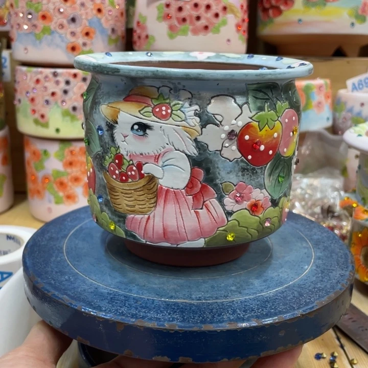 ?****特价福利微微瑕多肉花盆