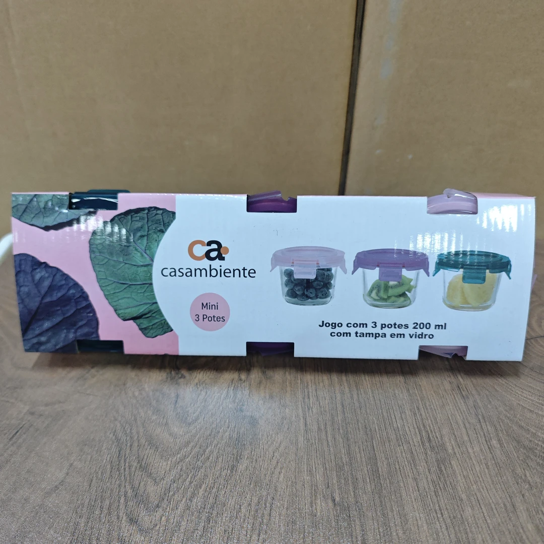 超迷你玻璃密封罐