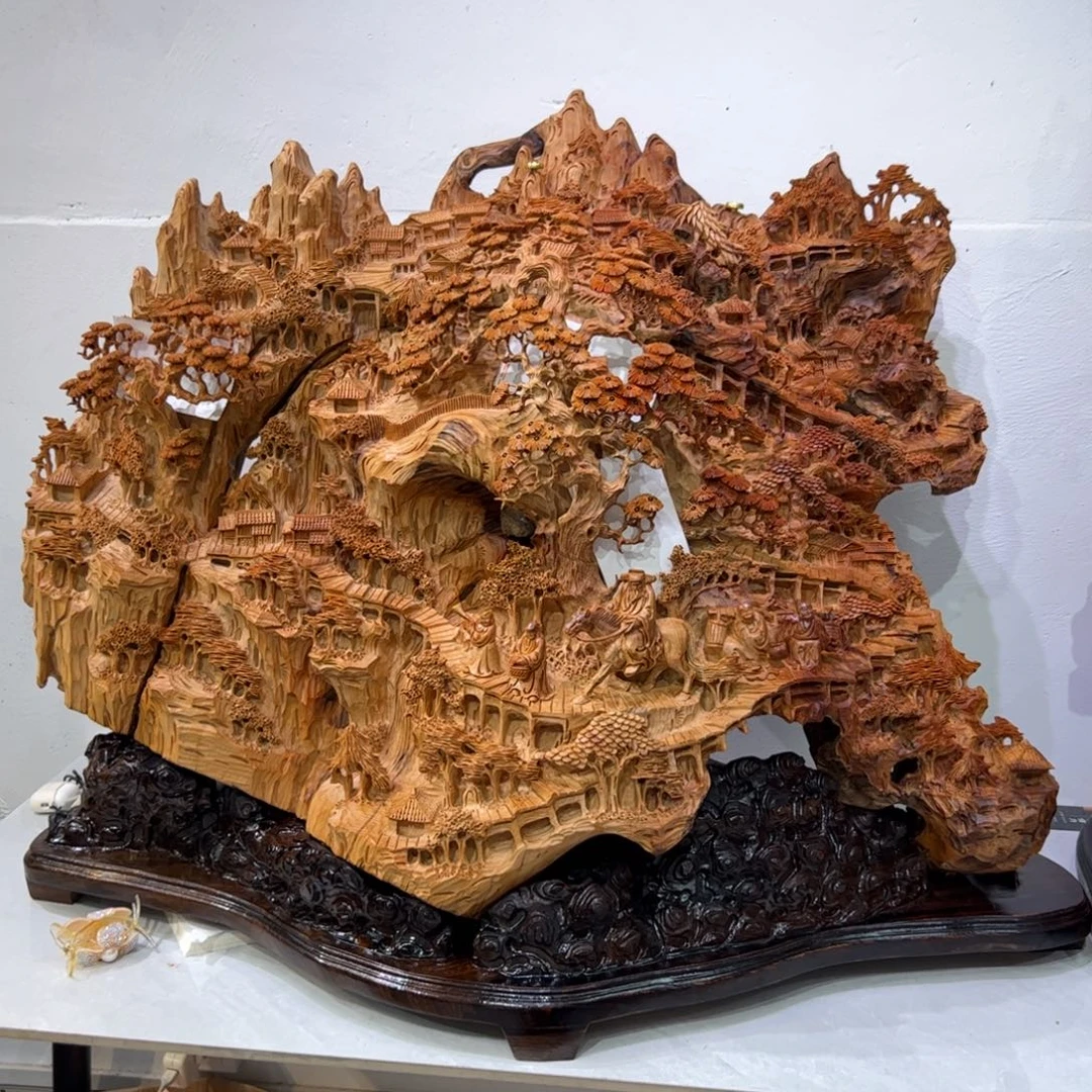 防***器柏木（崖柏）崖柏世外桃源