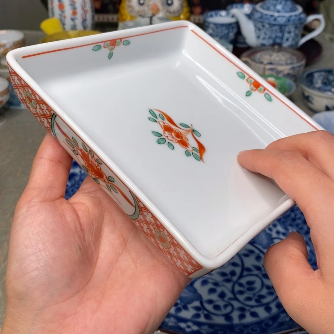 碟15 厘米 小杨瓷器陶瓷陶瓷