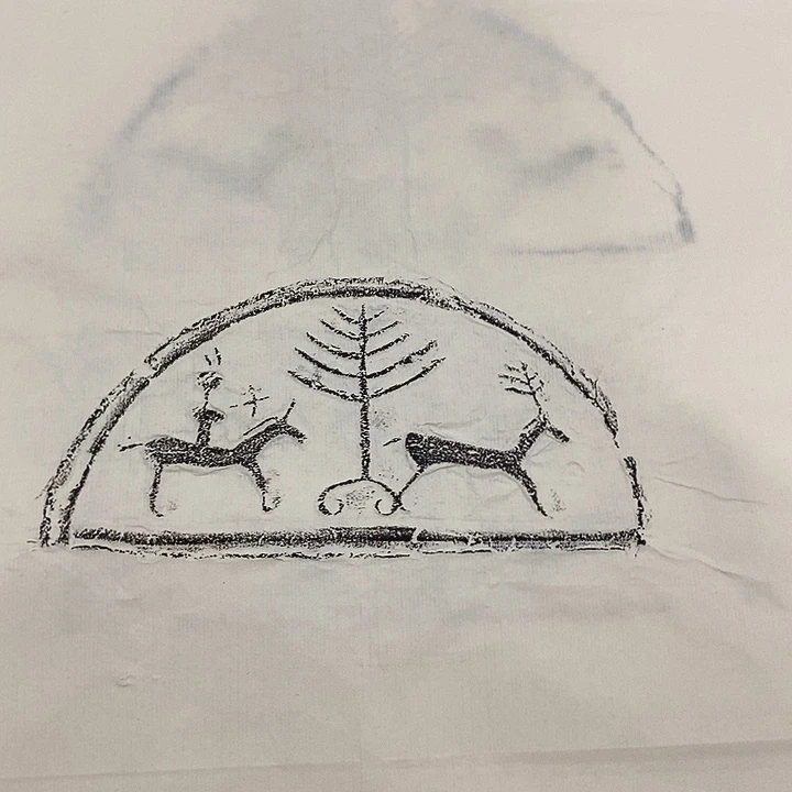 其他拓片用纸瓦当拓片