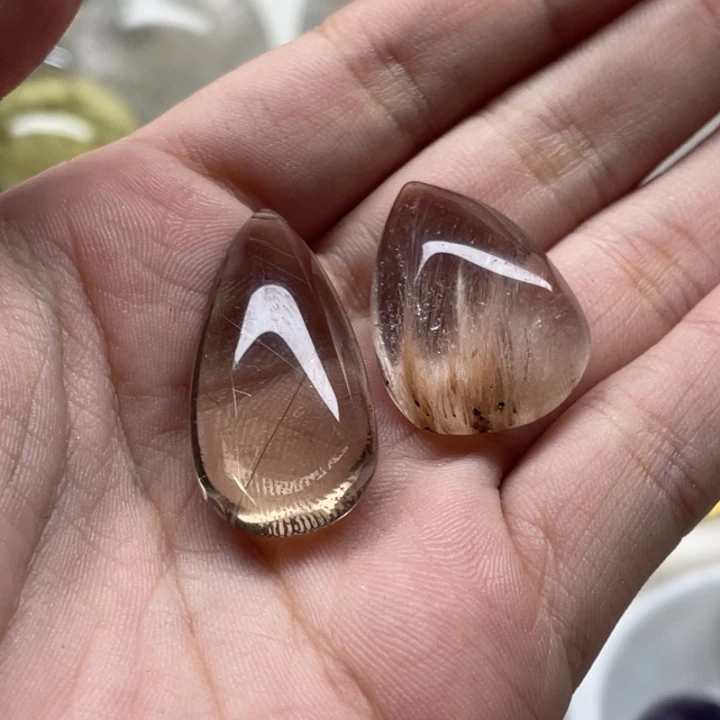 未镶嵌珠宝半成品水晶