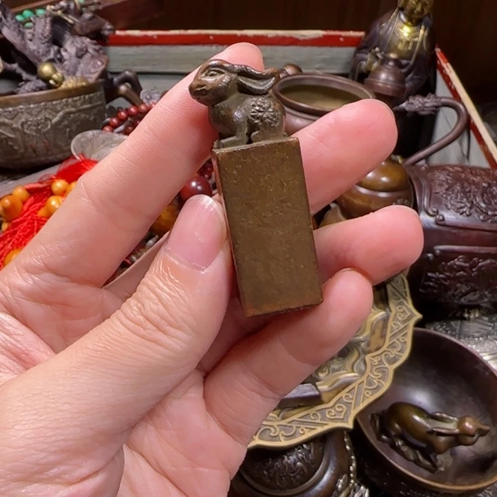 铜器把玩摆件链接