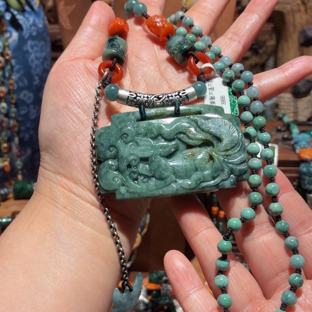 【闪购商品】颈饰未镶嵌翡翠