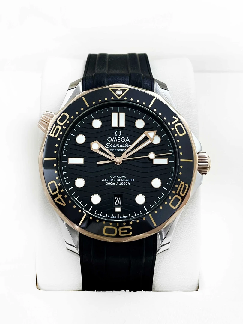 99新 Omega/欧米茄 云时臻品/海马系列/全套/42mm