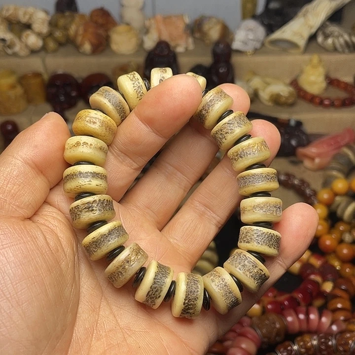 安***平手串/手链牛骨牛骨手串