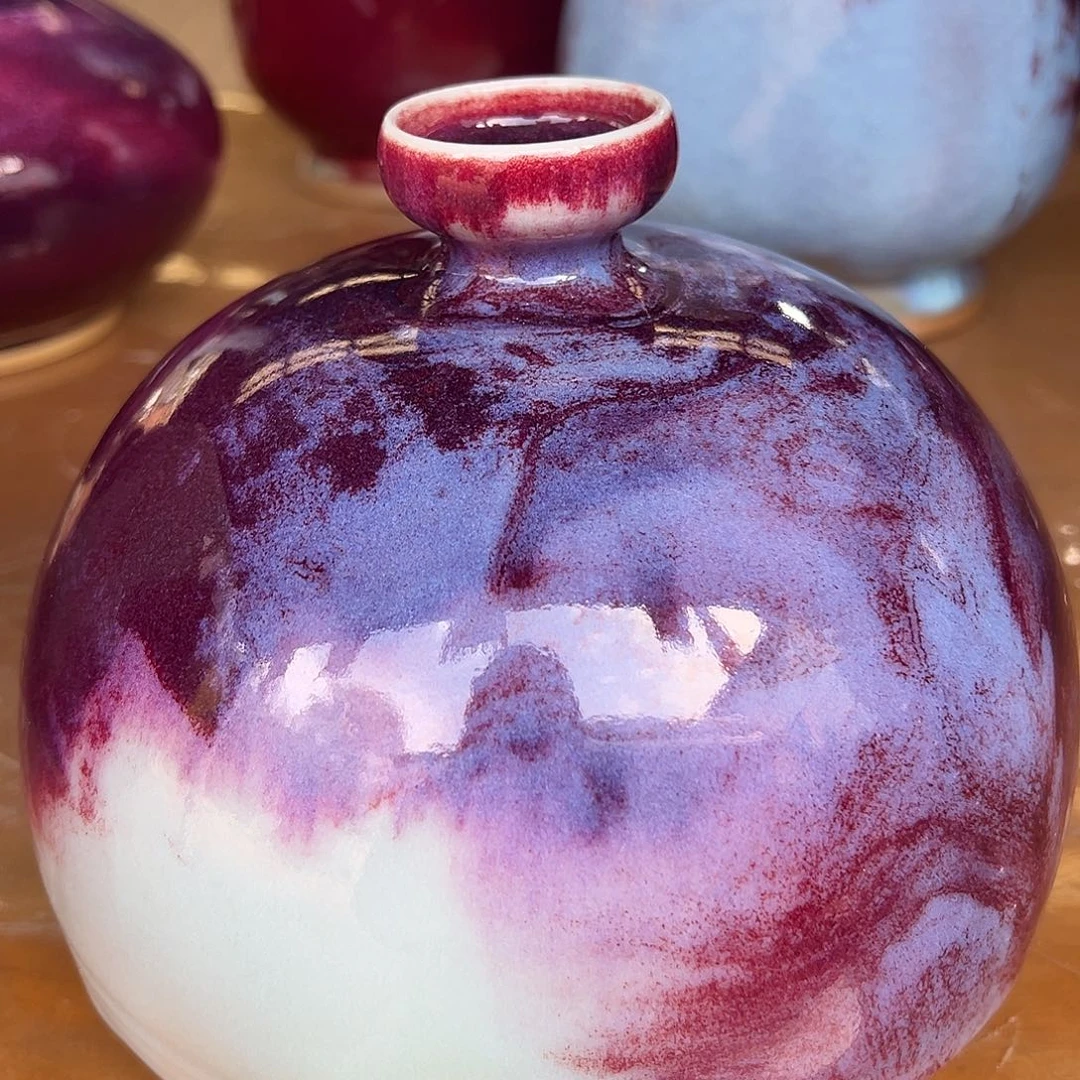 陶瑕疵作品柴烧作品