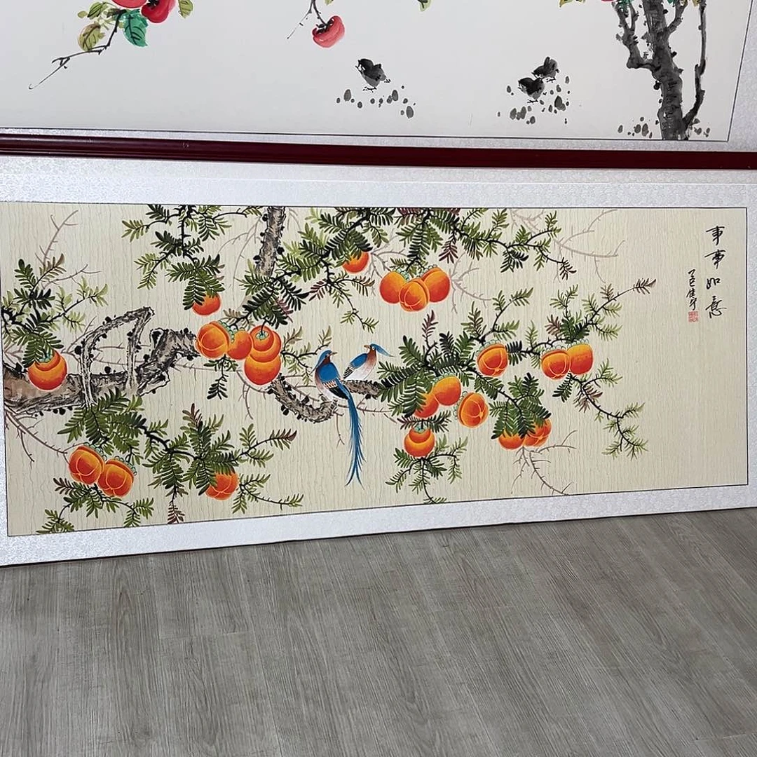 一***口国画手绘保证假一罚万
