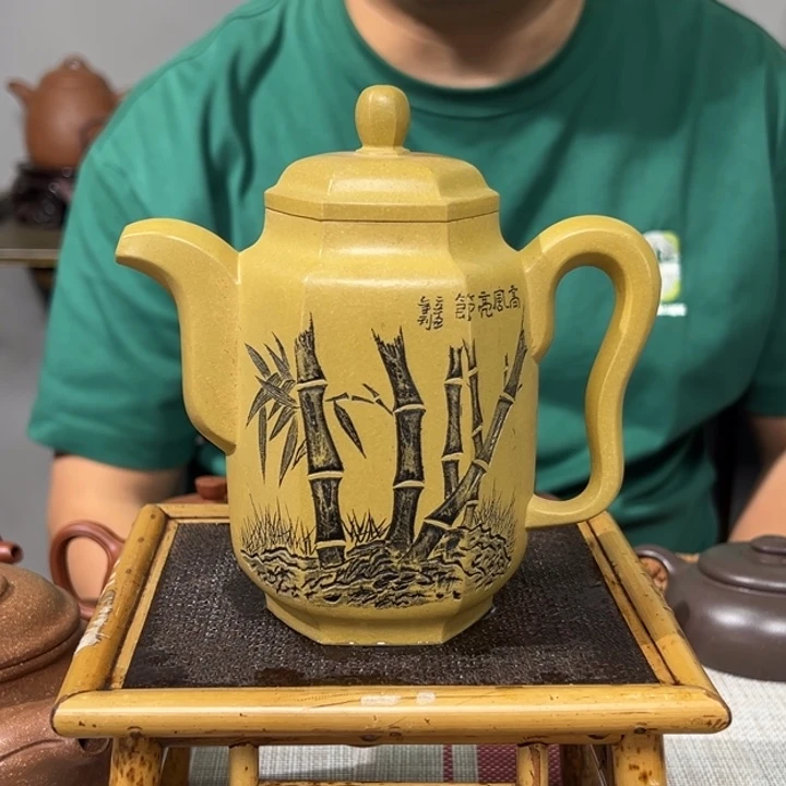 茶壶紫砂宜兴原矿紫砂精品