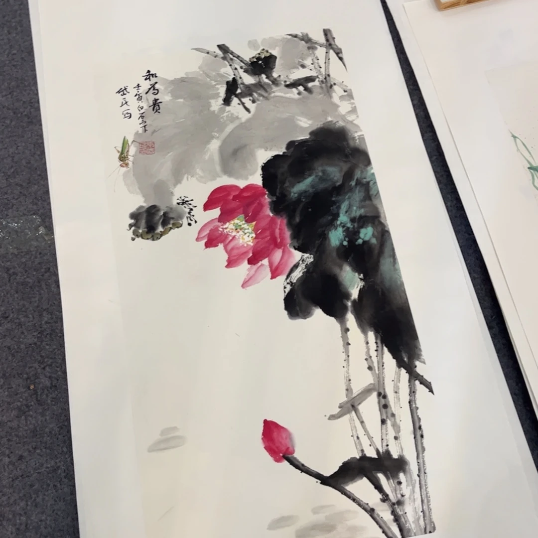 国画LH精品国画作品