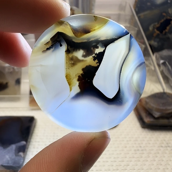 玛瑙/玉髓未镶嵌珠宝奇石