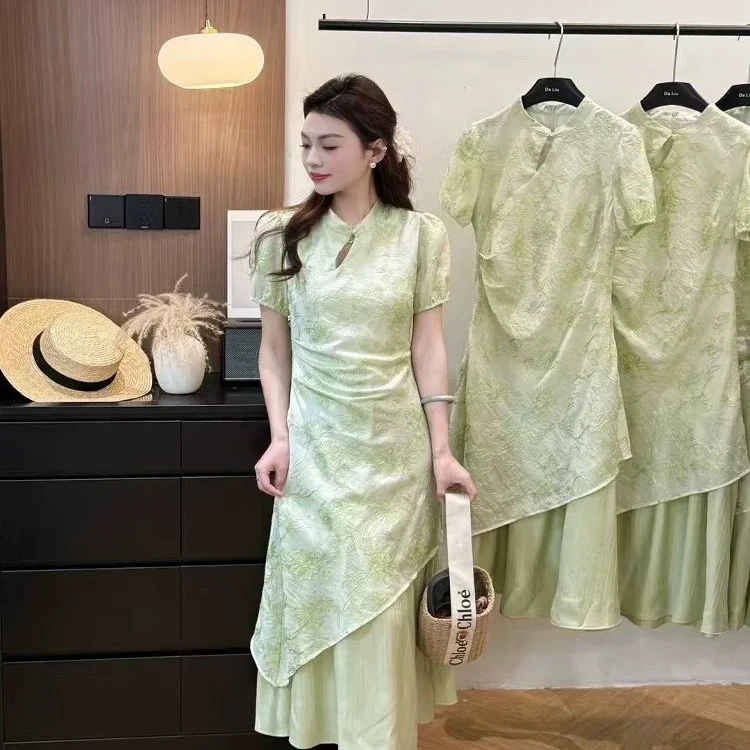 021-030新中式改良旗袍