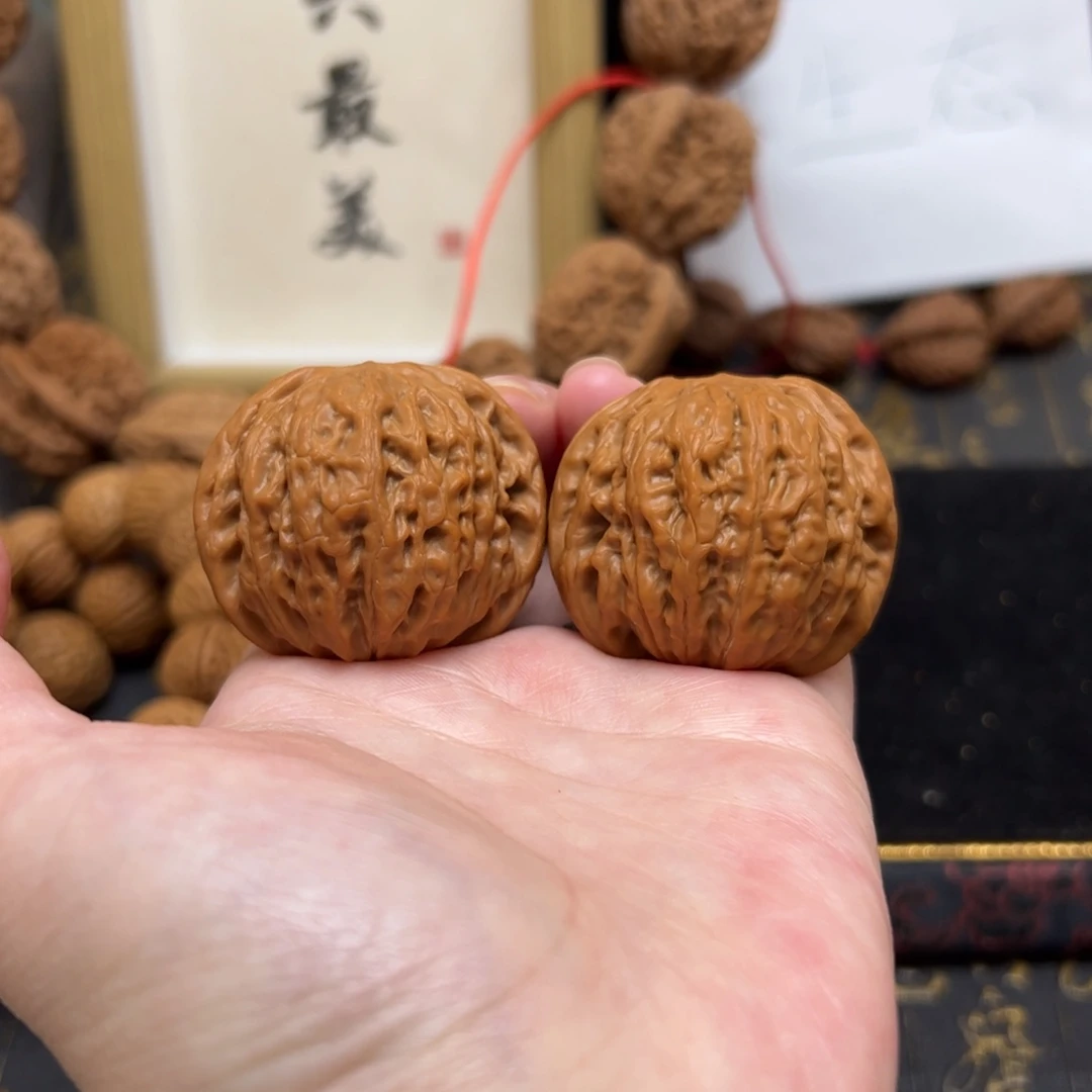 把件文玩核桃41铁锤