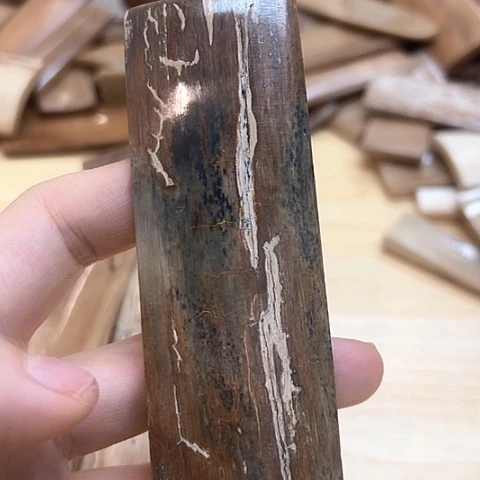天然猛犸象牙瑕疵品