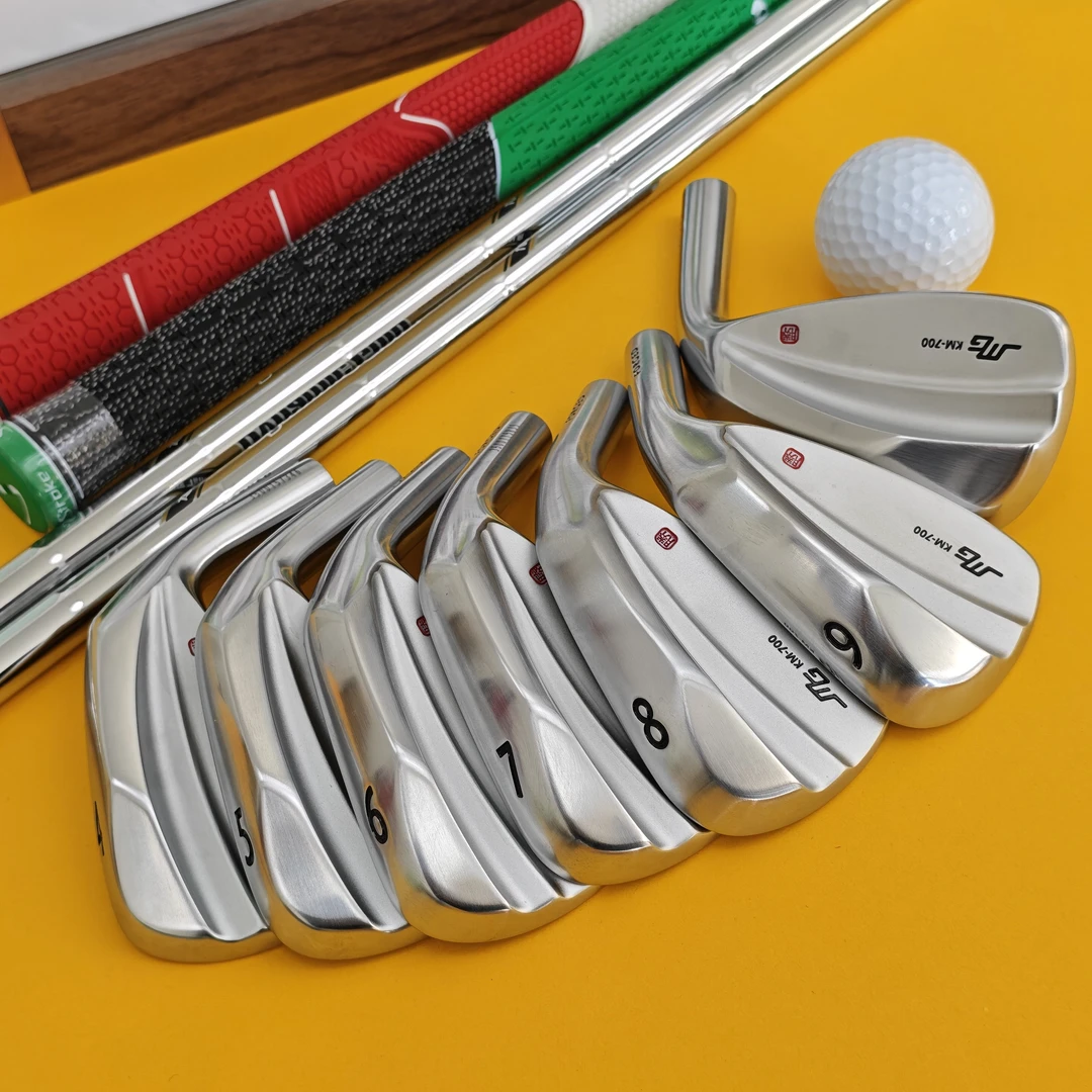 Miura KM-700系列铁杆组/渐进式杆面厚度/日制高端手工锻造下场稳