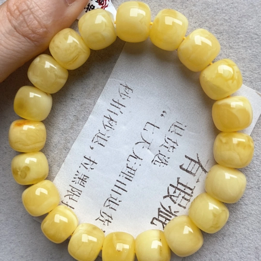 蜜蜡未镶嵌珠宝奇石19