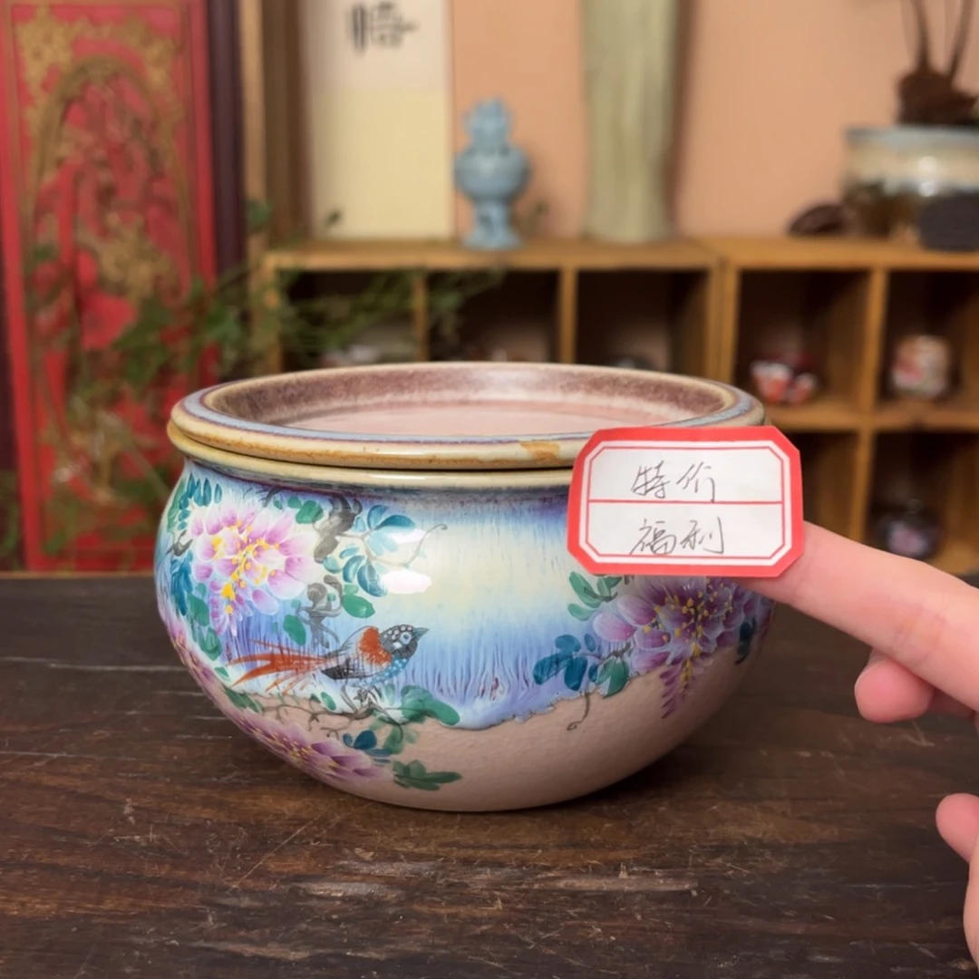 瓷片柴烧手工制作工艺